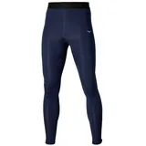 Mizuno Core Impulse Leggings - Baritone Blue S