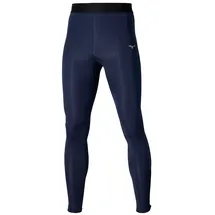 Mizuno Core Impulse Leggings - Baritone Blue S