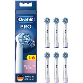 Oral B Oral-B Pro Sensitive Clean Ersatzbürste weiß, 6 Stück (860717)