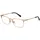 Safilo Polaroid Brillengestell PLD D441 54J5G17 goldfarben