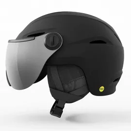 Giro Vue Mips 58-61 cm Matte Black/Silver Flash