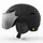 Giro Vue Mips 58-61 cm Matte Black/Silver Flash