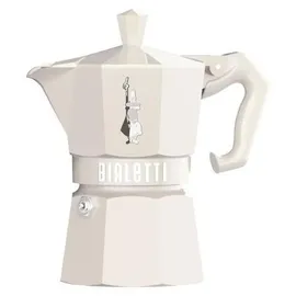 Bialetti Moka Exclusive 3 Tassen Beige