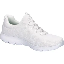 SKECHERS Summits Damen Slip-On Sneaker Weiß 42