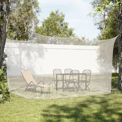 Moskitonetz Indoor Outdoor 156 Mesh Weiß 300x300x250 cm