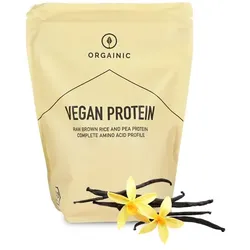 Orgainic Vegan Protein Vanille bio