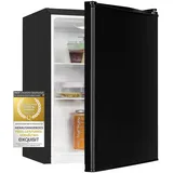 Exquisit KB60-V-090E Kühlschrank 52 l 620 mm hoch Schwarz