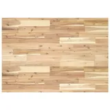 vidaXL Schreibtischplatte Unbehandelt 120x70x2 cm Massivholz Akazie