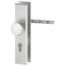 E Dieckmann ZT-Schutz-Wechselgarnitur LS,PZ,8/72 8670 Silberfarbig