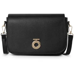 NOBO Schultertasche RHEA Umhängetaschen   Schwarz Damen 