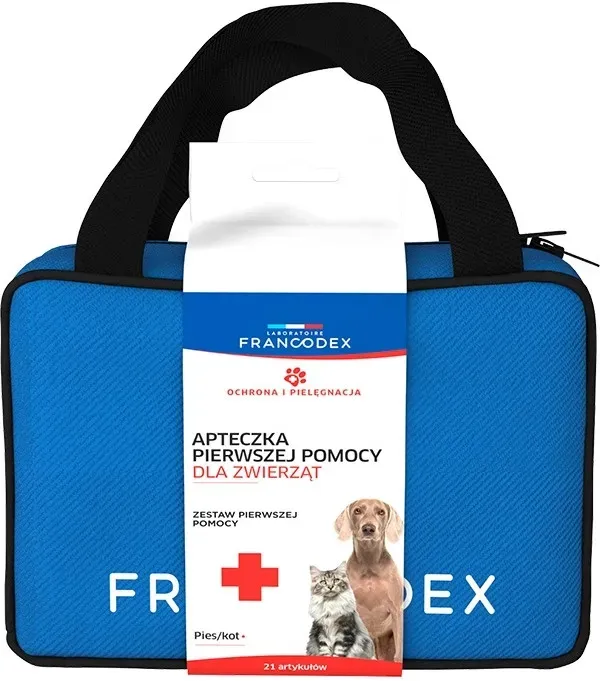 FRANCODEX Erste-Hilfe-Set für Tiere