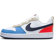 Nike Court Borough Low Recraft Kids White/Thunder Blue/Light Crimson 37,5
