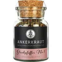 Ankerkraut Steakpfeffer No. 1 80 g Pfeffer Korkenglas kochen grillen