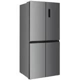 Beko GNO46624MXPN Side-by-Side (466 l, 1800 mm hoch, Silber)
