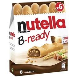 Ferrero Nutella B-Ready 6ST 132G