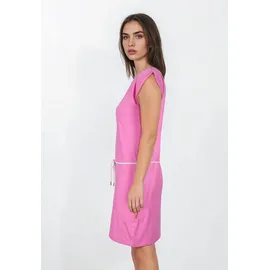 salzhaut Minikleid USSELIG pink/weiß 42