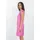 salzhaut Minikleid USSELIG pink/weiß 42