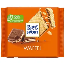 schokolade-tafel Ritter Sport Waffel 100g