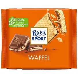 schokolade-tafel Ritter Sport Waffel 100g