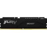 Kingston FURY Beast - DDR5 - Modul - 16 GB - DIMM 288-PIN - Schwarz