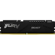 Kingston FURY Beast - DDR5 - Modul - 16 GB - DIMM 288-PIN - Schwarz