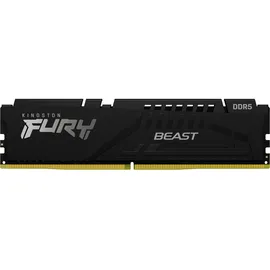 Kingston FURY Beast - DDR5 - Modul - 16 GB - DIMM 288-PIN - Schwarz