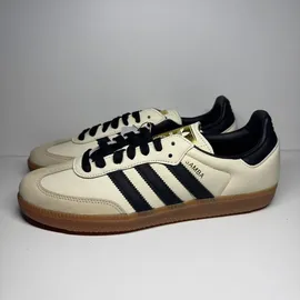 adidas Samba OG Cream White/Core Black/Sand Strata 40