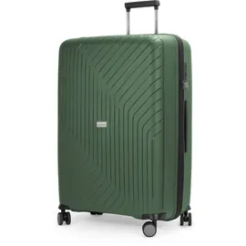 HAUPTSTADTKOFFER TXL 4-Rollen 76 cm / 120 l dunkelgrün