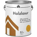 Holzlasur 6256.5.1410 (Eiche, 5 l, Seidenglänzend)