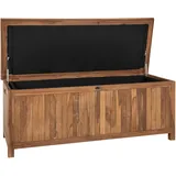 CLP Auflagenbox Novena Teakholz teak/160 cm