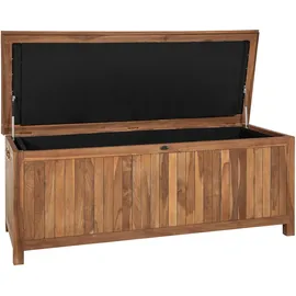 CLP Auflagenbox Novena Teakholz teak/160 cm