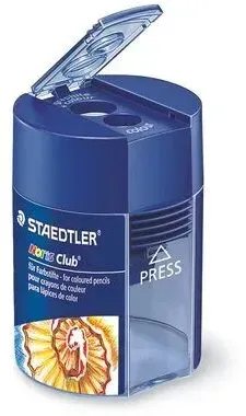 Staedtler Manueller Bleistiftspitzer Blau
