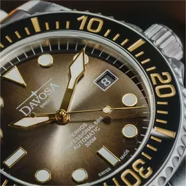 Davosa Ternos Professional 68h Eagle Bay Edelstahl 42 mm 161.548.50