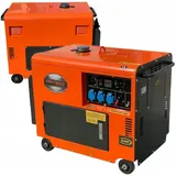 Diesel Generator 7000 W Stromaggregat Inverter ATS Notstromaggregat 230 V
