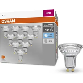 Osram LED Base 4W GU10 10er Pack (036703)