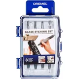 DREMEL Glasgravur-Set 8tlg. mit Aufbewahrungsbox