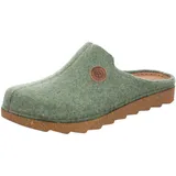 Rohde Herren Pantoffel Hausschuh Softfilz Foggia-H 7100, Größe:41 EU, Farbe:Grün - 41 EU