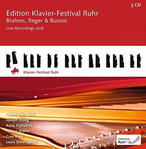 Klavier-Festival Ruhr Vol.35 (Neu differenzbesteuert)