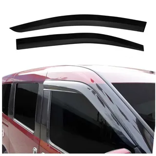 Omac 2X Windabweiser Regenabweiser kompatibel mit VW Caddy 2020-2026 Acryl Dunkel
