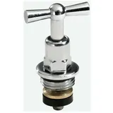 Schlösser Armaturen Schlösser Knebel Oberteil für Auslaufventil, 1/2", poliert verchromt