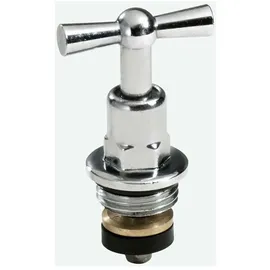 Schlösser Armaturen Schlösser Knebel Oberteil für Auslaufventil, 1/2", poliert verchromt