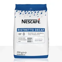 Nestle Nescafe Ristretto entkoffeiniert - 250g Instant-Kaffee, löslich