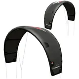 F2 Kite Air V4 9 qm schwarz