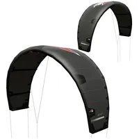 F2 Kite Air V4 9 qm schwarz