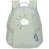 Lässig Kindergartenrucksack Cloud light khaki