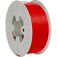 Verbatim 3D Printer Filament, ABS, 1.75mm, 1kg, rot
