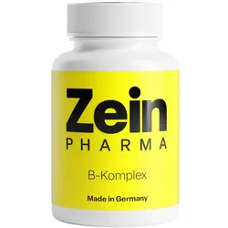 VITAMIN B Komplex Kapseln + Biotin Forte 90 St