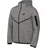 Windrunner Kapuzenjacke Herren dk grey heather/black XXL