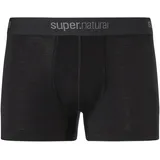 super.natural Herren M Tundra175 Boxershorts, Jet Black, XL