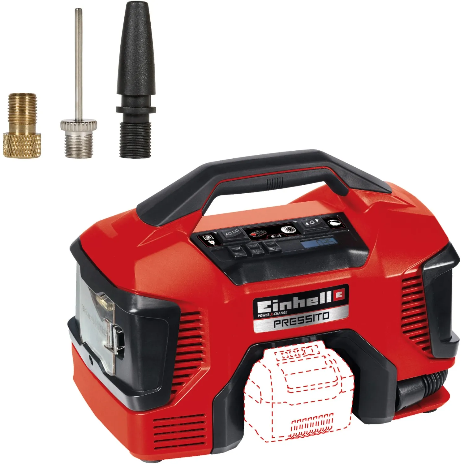 Preisvergleich Produktbild Einhell Hybrid-Kompressor Pressito